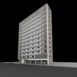 東京都板橋区板橋1【マンション】の外観