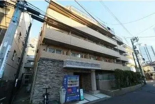 東京都新宿区西新宿4【マンション】の外観
