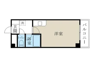 神野開発ビル【5階】の間取り