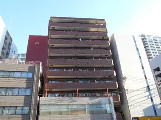 東京都品川区西五反田3【マンション】の外観
