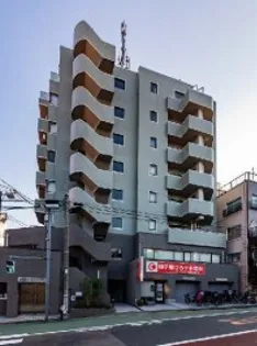 コスモリード文京千駄木【6階】の外観