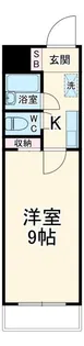 メゾン敷島【3階】の間取り