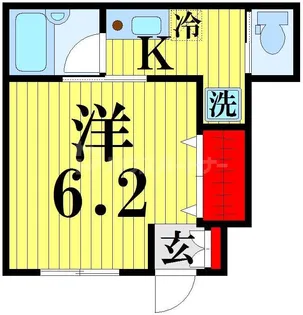 コンソリージ【1階】の間取り
