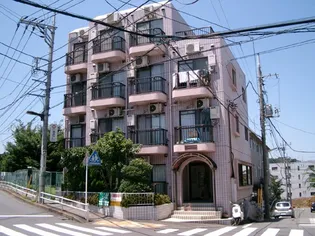 ジュネス永山【1階】の外観