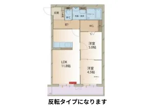 オーベル【2階】の間取り