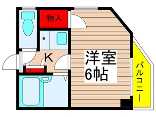 エーデルブルーメオオニ【2階】の間取り