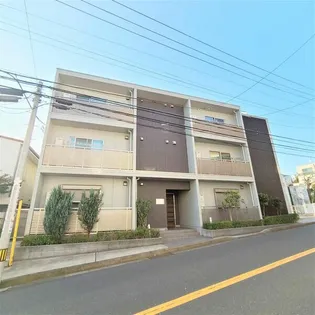 神奈川県横浜市神奈川区栗田谷【マンション】の外観