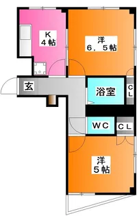 グランエスポワール【3階】の間取り
