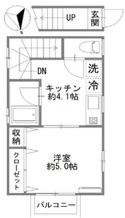 アイ・コーポラス【2階】の間取り
