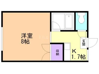 ステラI【1階】の間取り