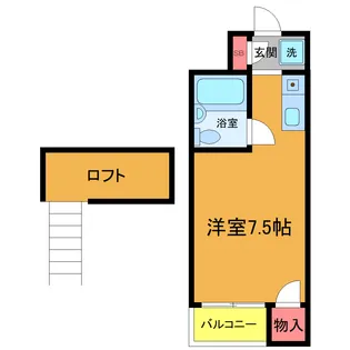 ブイメゾン【3階】の間取り