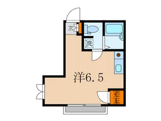 グランシャリオ上高田【1階】の間取り