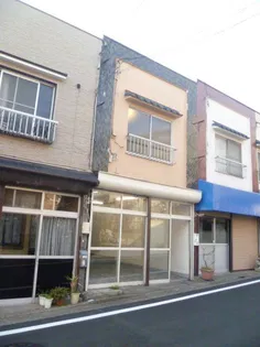 貸店舗付住宅の外観