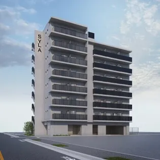 東京都足立区千住東2【マンション】の外観