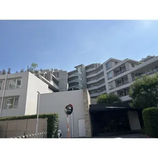 東京都中野区東中野5【マンション】の外観