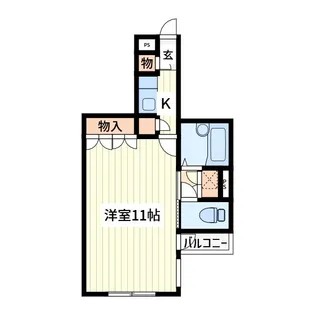 ステラ伸光【2階】の間取り