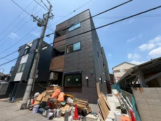 大阪府大阪市平野区加美東4【アパート】の外観