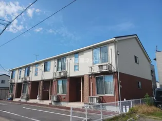 新潟県新潟市西区寺尾前通1【アパート】の外観