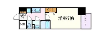 プレサンス上前津フィット【6階】の間取り