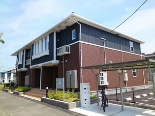熊本県山鹿市川端町【アパート】の外観