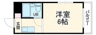 パークサイド末広【2階】の間取り