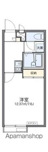 レオパレス新家II【2階】の間取り