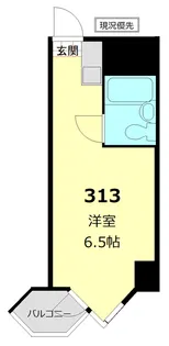 東京ベイビュウ【3階】の間取り
