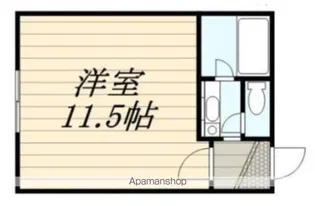 ラ・フルール神栖【1階】の間取り