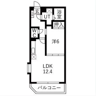 ノブリス港北【2階】の間取り