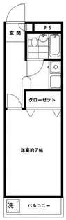 オークライヴ【3階】の間取り