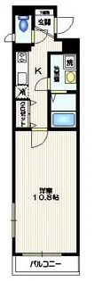 西新宿 SG COURT【4階】の間取り