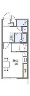 1Kの間取り画像