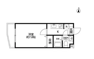東京都東久留米市東本町【マンション】の間取り