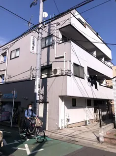 サンファスト北馬込【2階】の外観