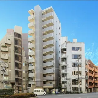 東京都渋谷区富ヶ谷1【マンション】の外観