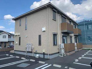 ユアメゾン小山A【2階】の外観