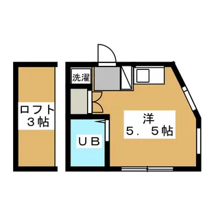 ピュアハウス大学前1番館【1階】の間取り