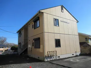 フレグランスMAKINO弐番館の外観