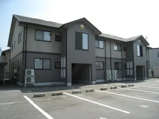 たんぽぽコーポ藤木A棟【2階】の外観