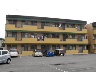 グリーンハイツ三澤6B【3階】の外観