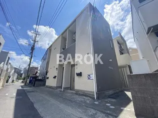 福岡県福岡市南区大橋3【アパート】の外観