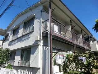 ハウス横倉【2階】の外観