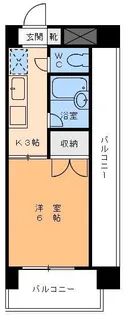 サンシャイン緑町II【9階】の間取り