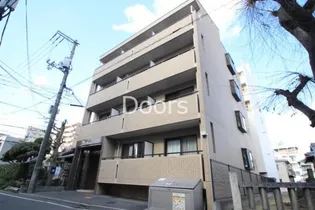 岡山県岡山市北区東古松1【マンション】の外観