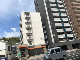 城西マンション702【7階】の外観