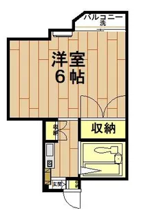 ドミールN【3階】の間取り