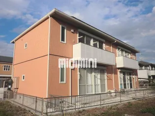 ビレッジ静里 B棟【2階】の外観