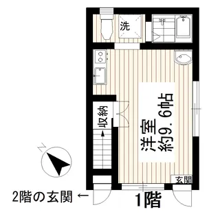 ボレロ【1階】の間取り