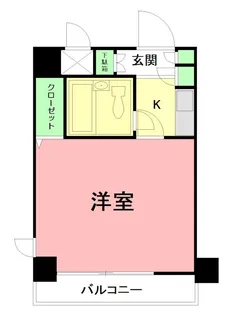 クリオ平塚参番館【4階】の間取り