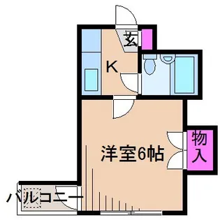 ル・オルム【3階】の間取り
